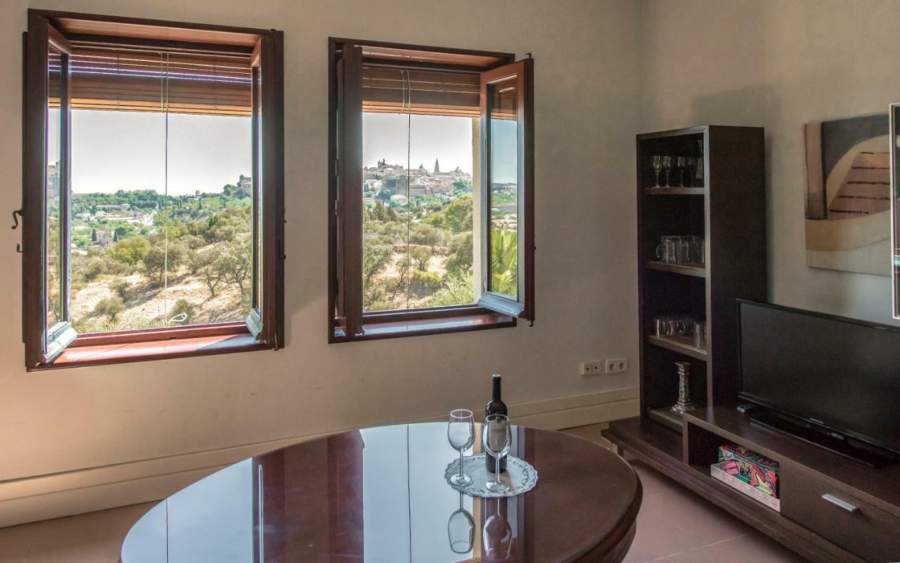 Casa Rural En Cigarral De Villamarta Toledo Con Piscina Y Wifi Zewnętrze zdjęcie