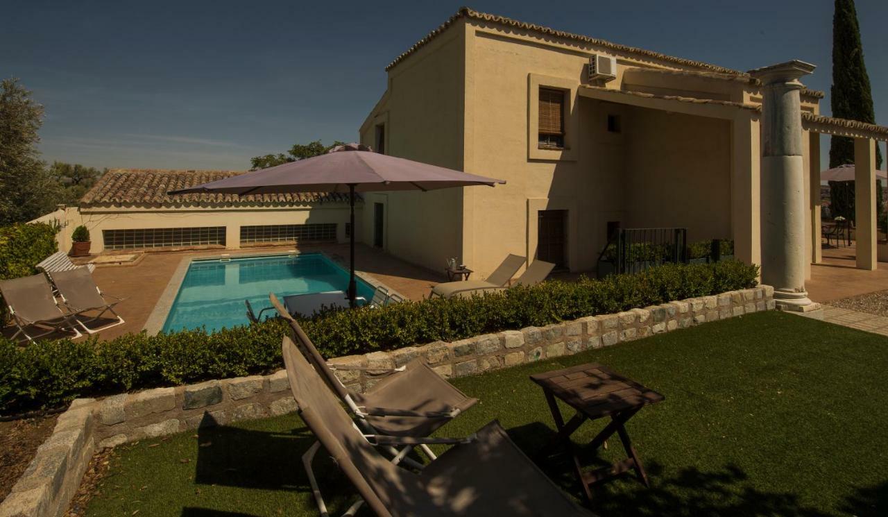 Casa Rural En Cigarral De Villamarta Toledo Con Piscina Y Wifi Zewnętrze zdjęcie