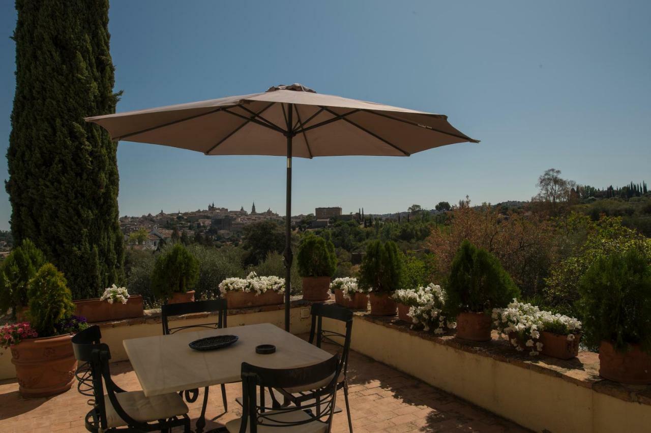 Casa Rural En Cigarral De Villamarta Toledo Con Piscina Y Wifi Zewnętrze zdjęcie