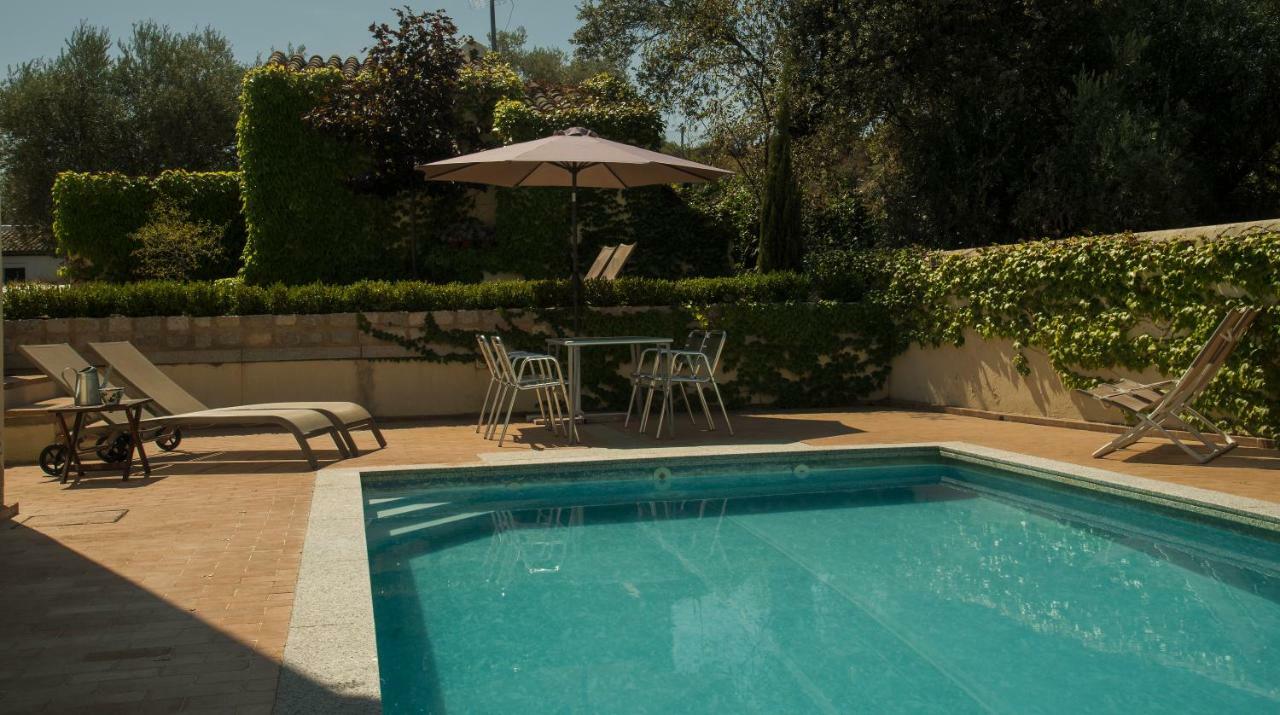 Casa Rural En Cigarral De Villamarta Toledo Con Piscina Y Wifi Zewnętrze zdjęcie